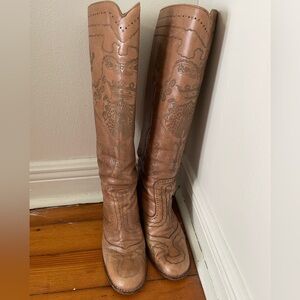 Anna Sui Vintage Boots RARE